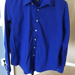 Ralph Lauren long sleeve women’s dress shirt